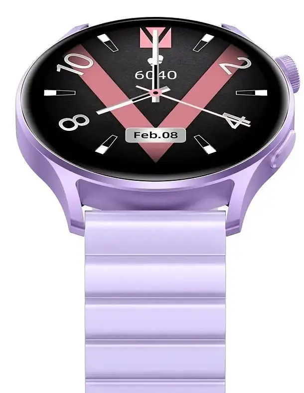 Смарт-часы Kieslect Lora 2 Lady Calling Watch Purple - фото 4