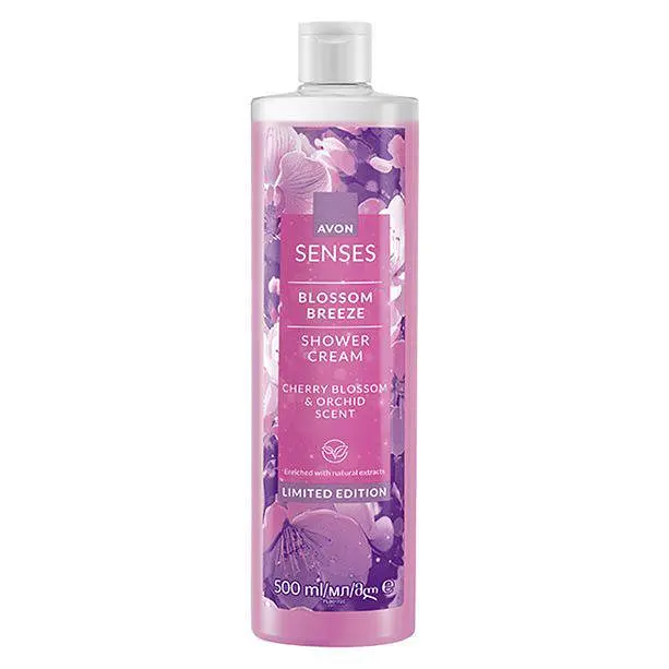 Крем-гель для душу Avon «Квітковий бриз», 500 мл (158511496)