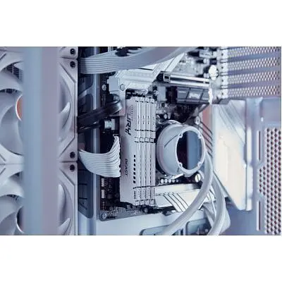 Модуль памяти для компьютера DDR5 32GB 6000 MHz Beast EXPO White Kingston Fury (ex.HyperX) (KF560C36BWE-32) - фото 6