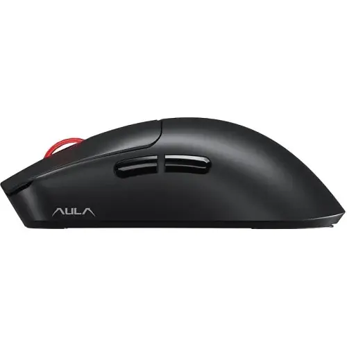Миша бездротова AULA SC380 Pro, Black, Bluetooth / 2.4GHz USB, оптична (сенсор PixArt PAW 3311), 800 - 12 000 dpi, 5 кнопок, акумулятор (6978080505187) - фото 4