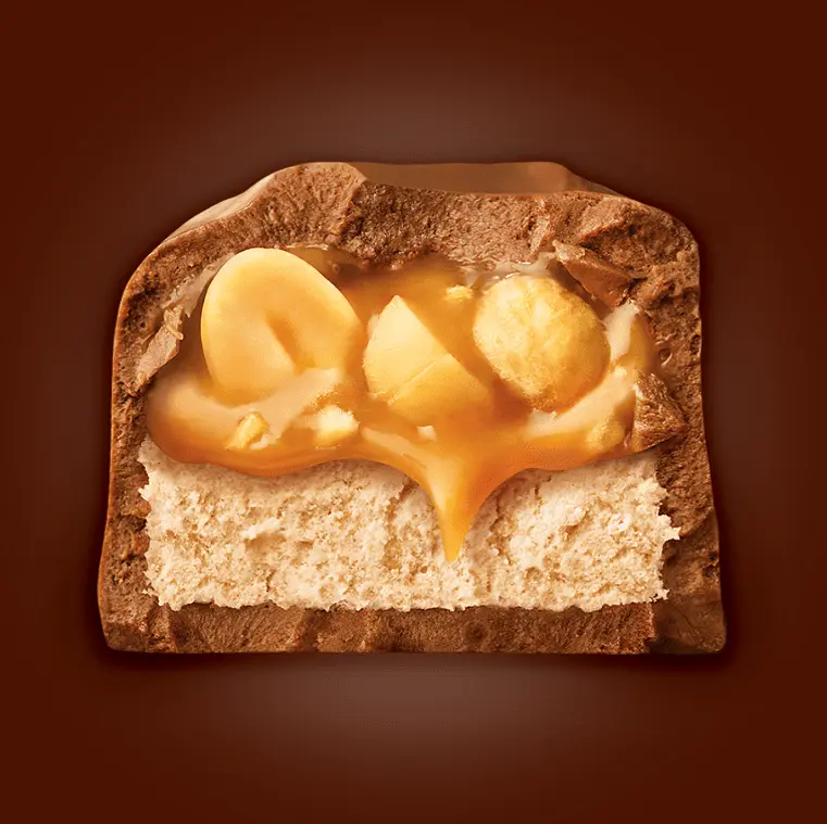 Батончики Snickers Minis Chocolate Candy Bars Bag 275 г - фото 2