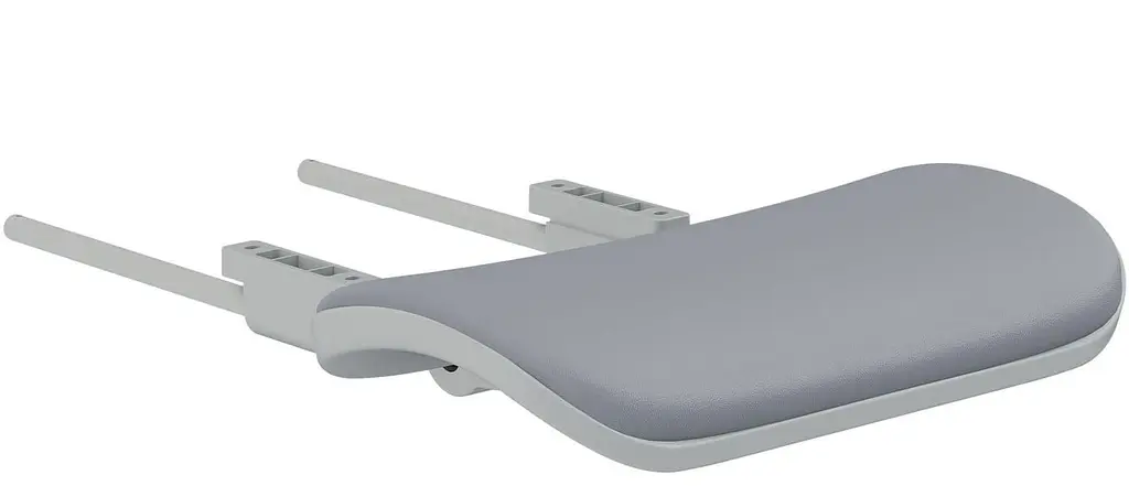 З'ємна підставка для ніг крісла Anda Seat X-Air/X-Air Pro Gray - фото 3