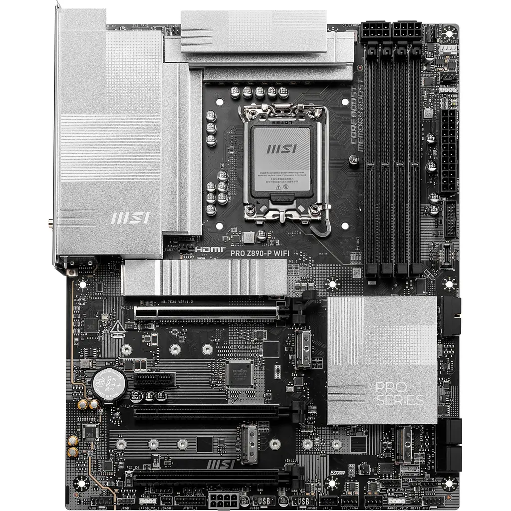 Материнская плата MSI PRO Z890-P WIFI (911-7E34-001) UA [129514] - фото 2