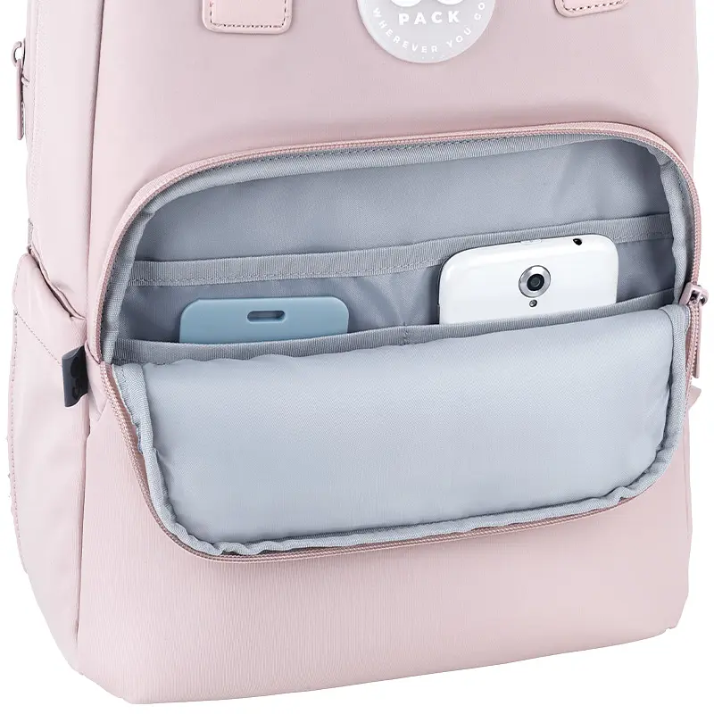 Рюкзак GoPack Teens 122M-4 Рожевий (GO26-122M-4) - фото 11