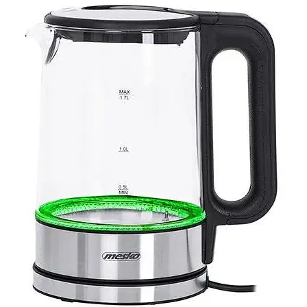 Стеклянный электрический чайник Mesko MS 1301 1.7 л - фото 7