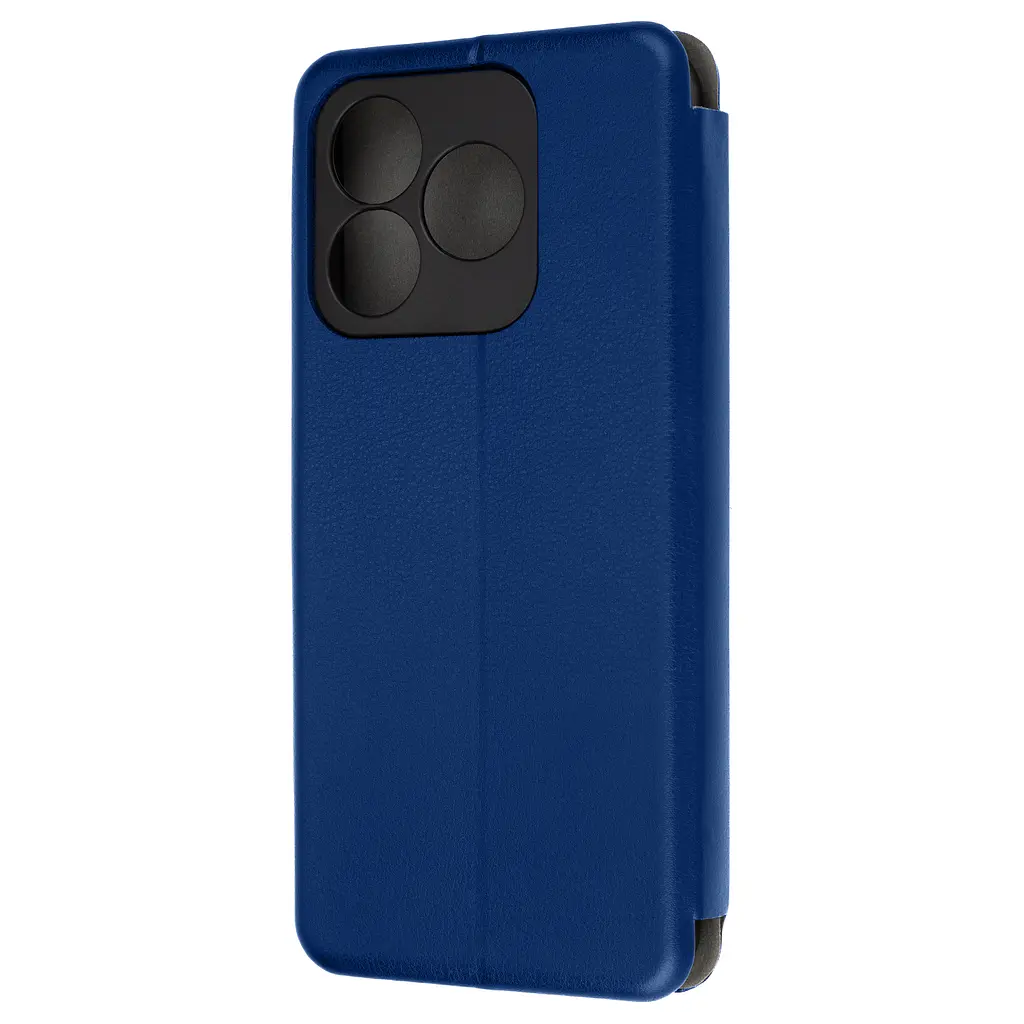 Чехол-книжка для ZTE Nubia V60, G-Case, синий, кожаный чехол-книжка из экокожи (PU) и TPU, с магнитом, с подставкой и вместительным кардхолдером, противоударный, защита всего корпуса, ArmorStandart (ARM79002) - фото 2