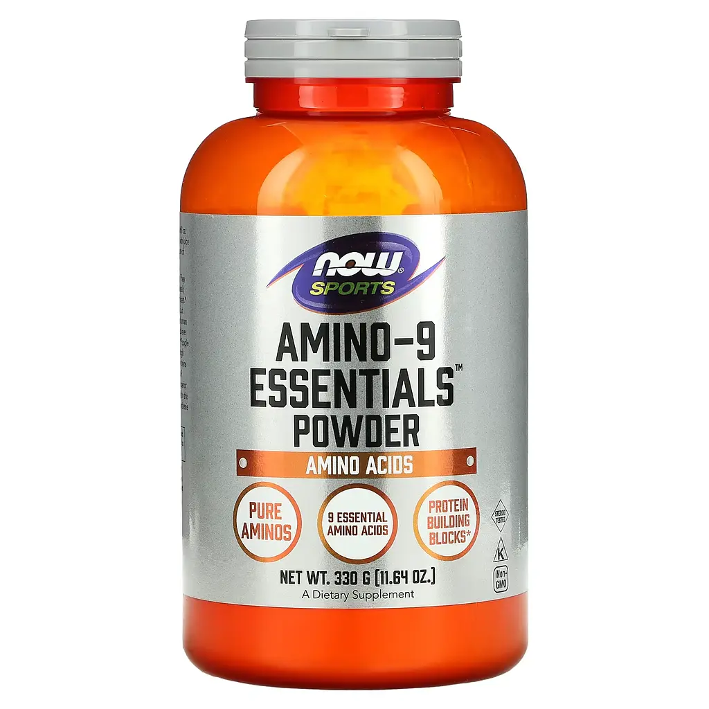 Повний Спектр з 9 Незамінних Амінокислот Amino-9 Essentials - 330 г