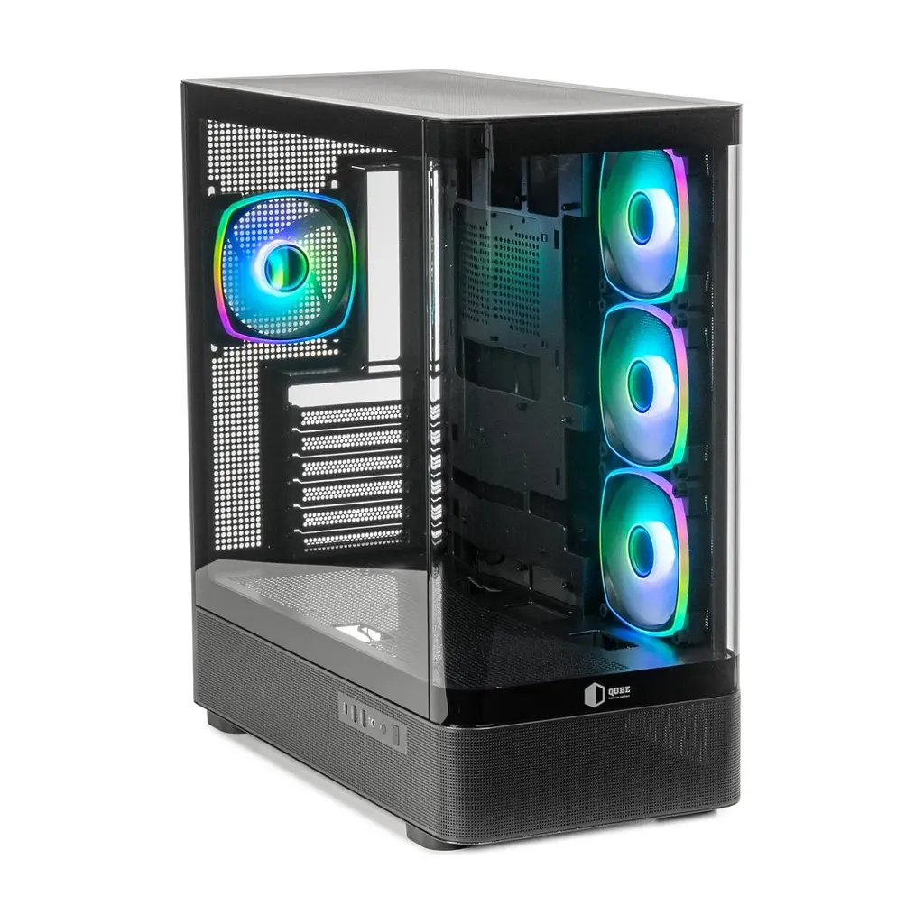 Корпус для ПК Qube MASTERFORCE_GBNU3