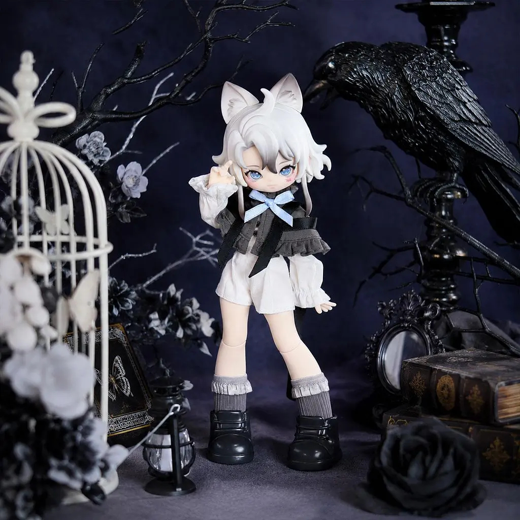 Колекційна лялька BJD POP TOP Lucky Emma серії "Misya" - МУЗЕЙ ДИВ (у дисп., в ас.) Pop Top DGYC-00043 - фото 6
