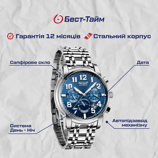 Часы Aesop Original - фото 6