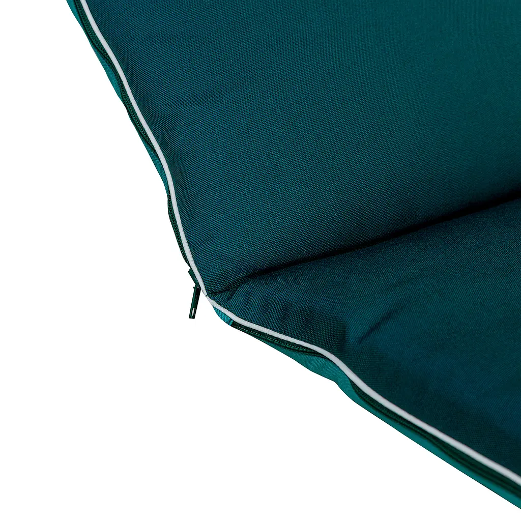 Матрас для шезлонга Ost-Fran Trio тексилк малахитовый 426/806, 189x58x5 см - фото 3