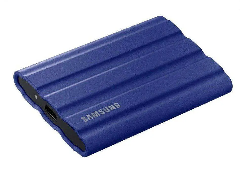 SSD накопичувач Samsung T7 Shield 2 TB Blue (MU-PE2T0R) - фото 2