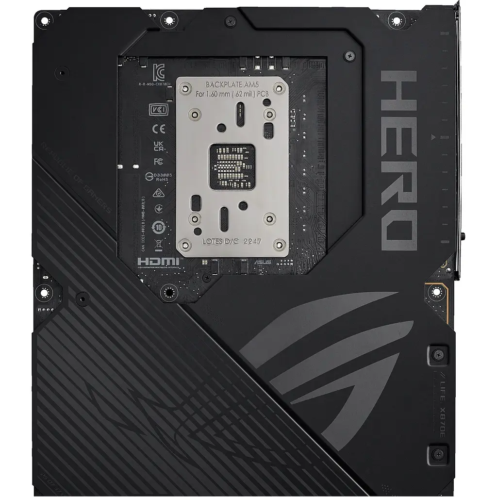 Материнська плата Asus ROG Crosshair X870E Hero EU [144419] - фото 3