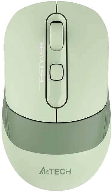Миша бездротова A4Tech FB10C Matcha Green - фото 1