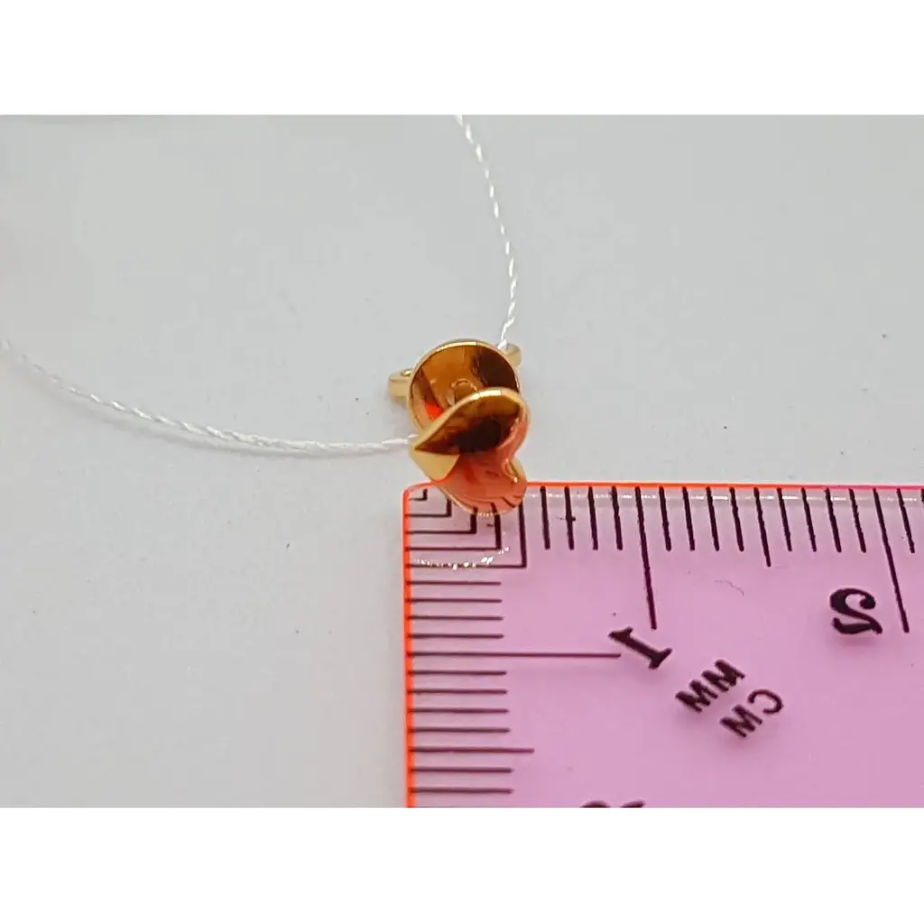 Золотые серьги-пуссеты Империя золота. СП186И - фото 2