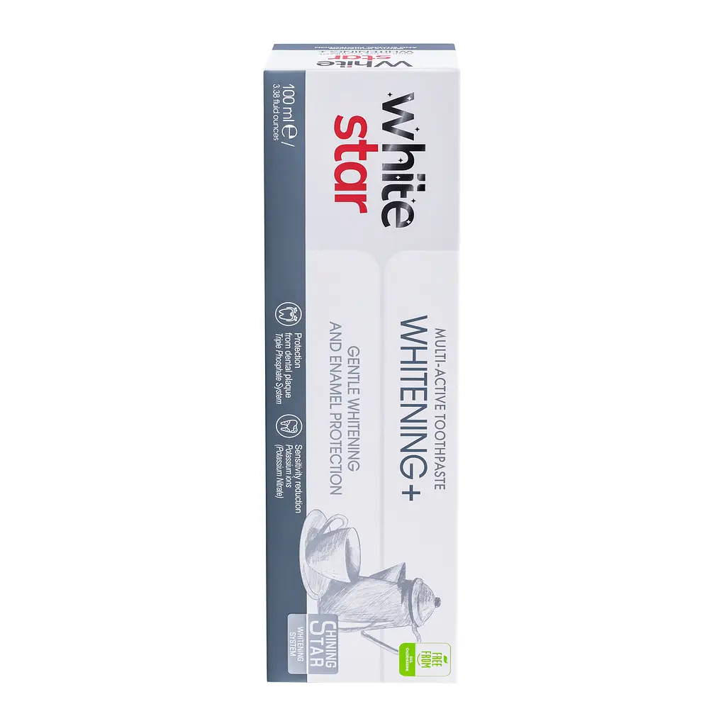 Мультиактивна зубна паста White Star Whitening+ 100 мл - фото 5