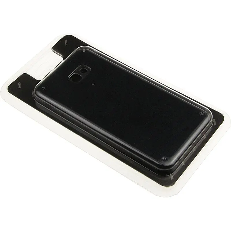 Чехол-накладка Toto TPU Shine Case Samsung Galaxy J4+ Black - фото 2