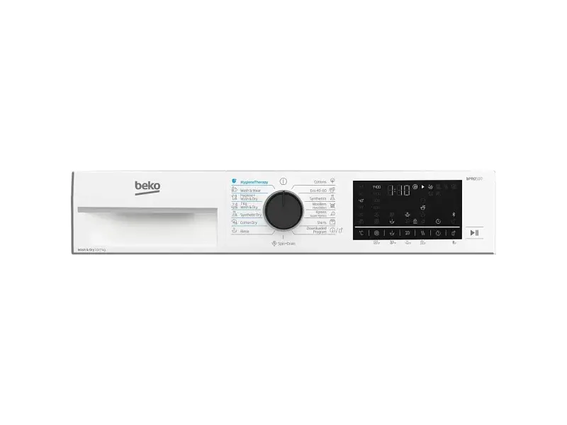Прально-сушильна машина Beko B5DFT510457WPB - фото 2