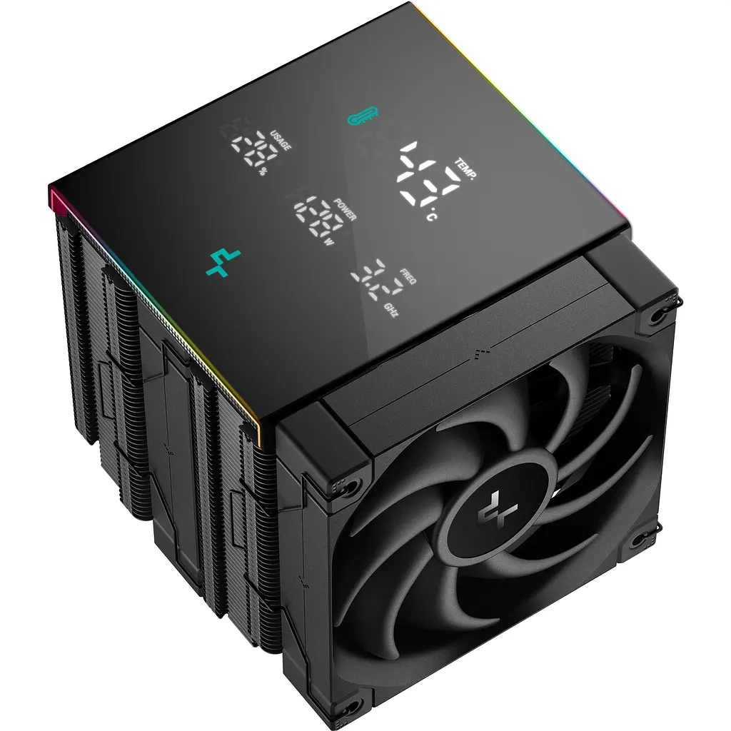 Кулер для процесора Deepcool AK620 Digital Pro Black (R-AK620-BKAPMN-G) [156515] - фото 4