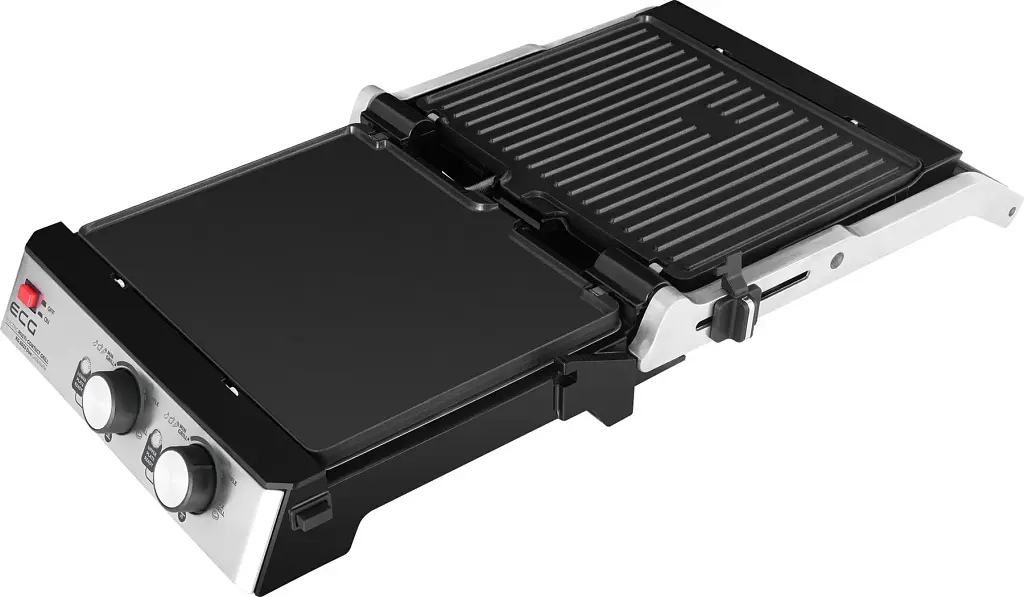 Електрогриль ECG KG 2033 Duo Grill & Waffle [80335] - фото 3