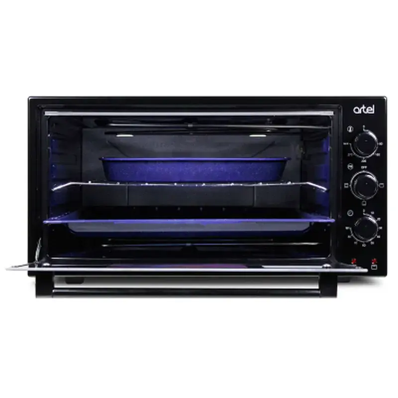 Електропіч Artel MD 4816 Black-red - фото 7