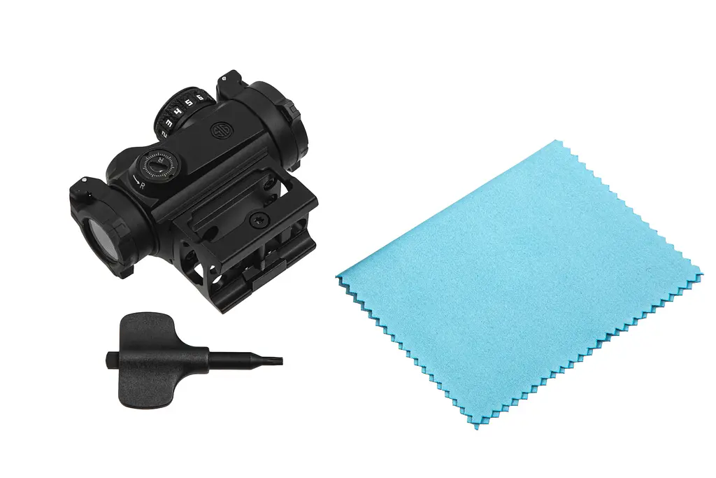 Прицел коллиматорный SIG Optics ROMEO-MSR COMPACT, 1X20MM, 2 MOA RED DOT - фото 3