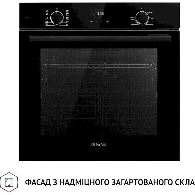 Духова шафа Perfelli Diamond 6D10N Nero - фото 2