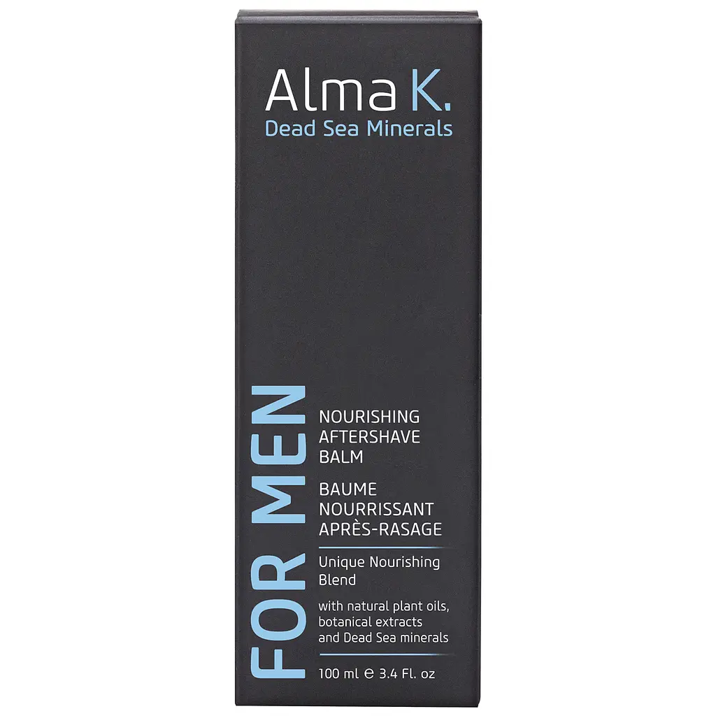 Поживний бальзам після гоління Alma K For Men Nourishing Aftershave Balm, 100 мл (107205) - фото 2