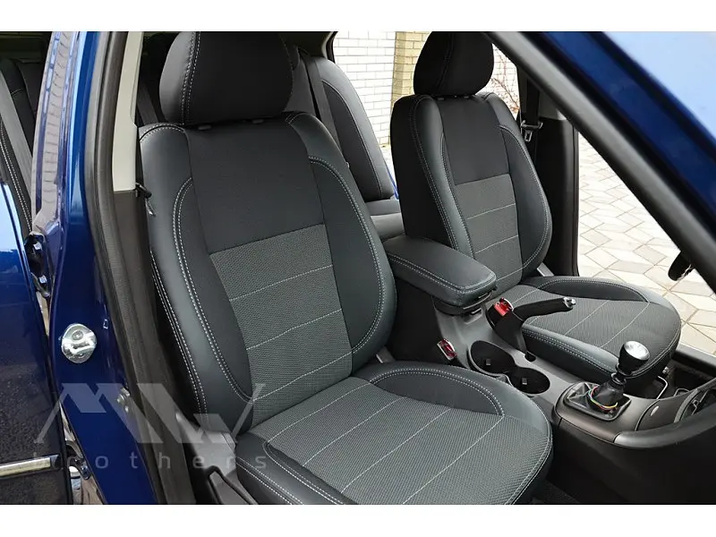 Авточохли модельні MW Brothers для Hyundai Sonata NF c 2004 - фото 4