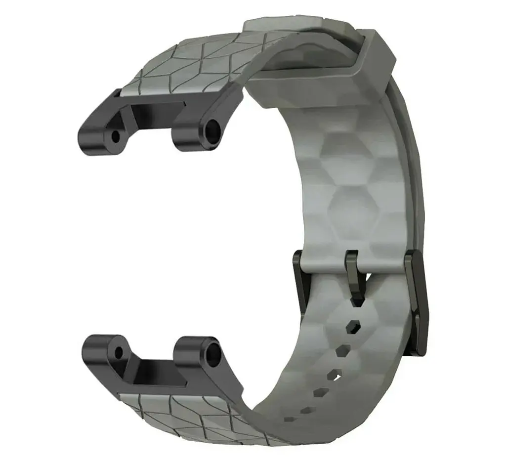 Ремінець Primolux Dimond силіконовий для годинника Xiaomi Amazfit T-Rex (A1918) / T-Rex Pro (A2013) - Grey - фото 2