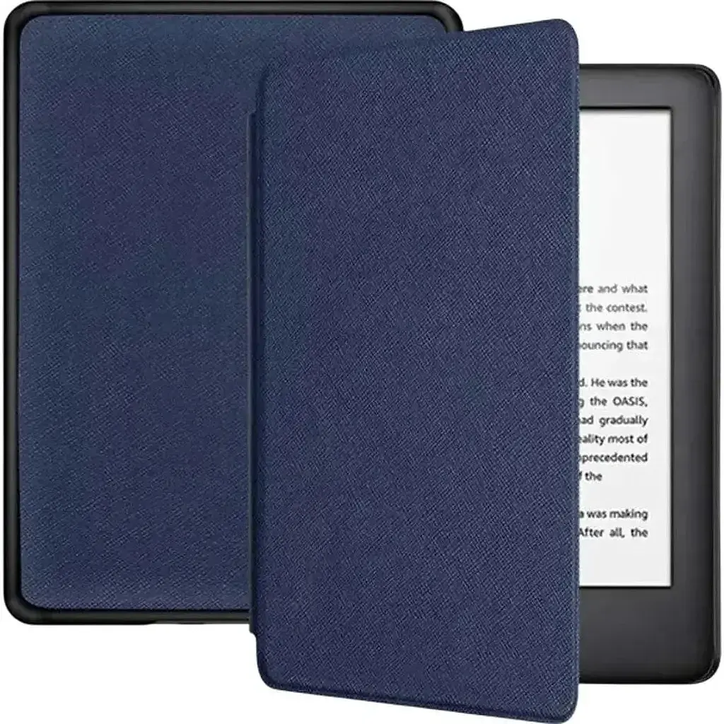 Чохол до електронної книги BeCover Ultra Slim Amazon Kindle 11th Gen. 2022 6" Deep Blue (708847) - фото 4