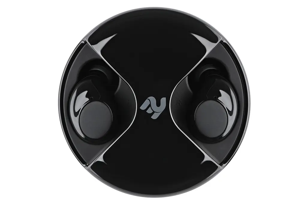Наушники 2E RainDrops True Wireless Waterproof Mic Black (2E-EBTWRDBK) - фото 2