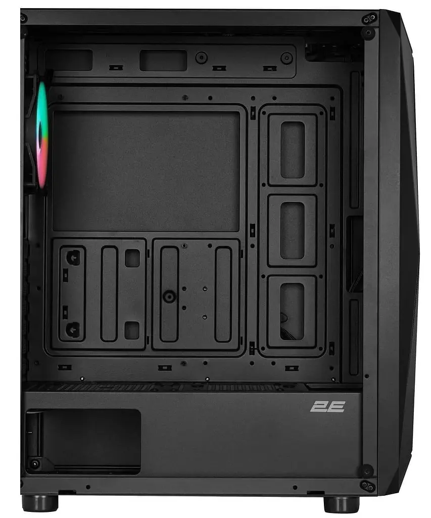 Корпус 2E GAMING Aruba G3313B ARGB без блока питания, черный (2E-G3313B) - фото 5