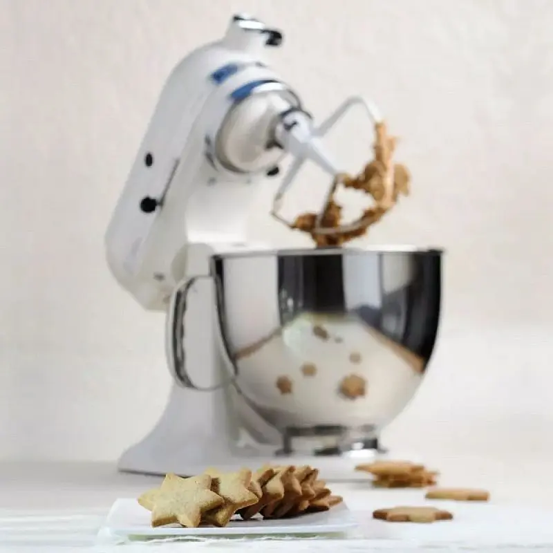Планетарний міксер KitchenAid Artisan 4.8 л сріблястий (5KSM175PSECU) - фото 11