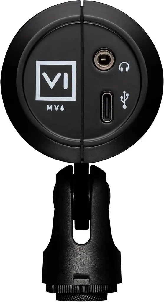 Мікрофон Shure MV6 USB-C для геймерів та стрімерів - фото 4