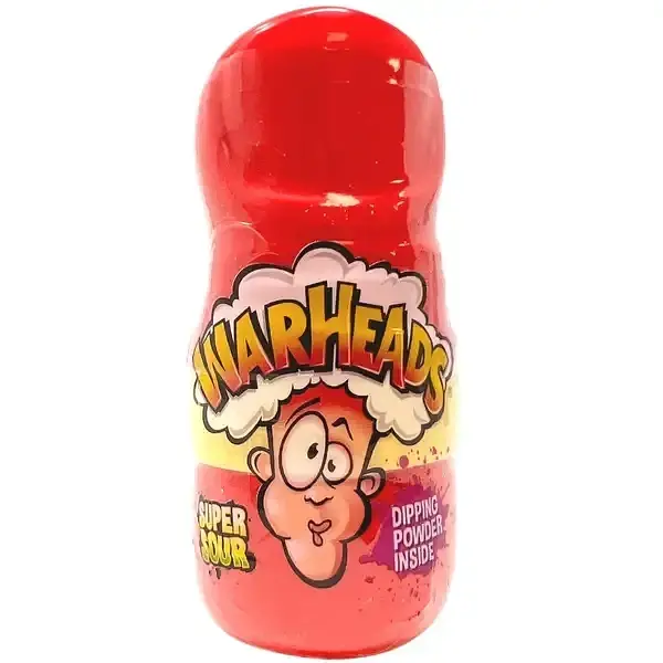 Цукерка на паличці Warheads Super Sour Thumb Dippers 30g - фото 3
