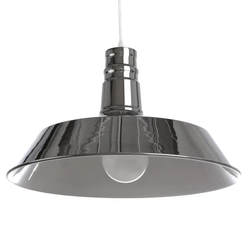 Люстра Brille подвесная лофт в спальню E27 60W SL/WH (BL-220S/1) - фото 4