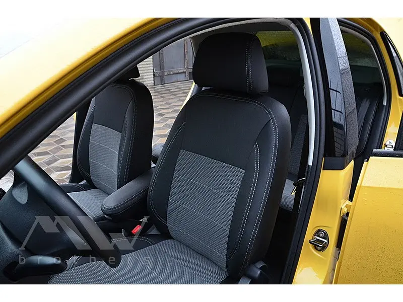 Авточохли модельні MW Brothers для Seat Ibiza c 2008 - фото 3