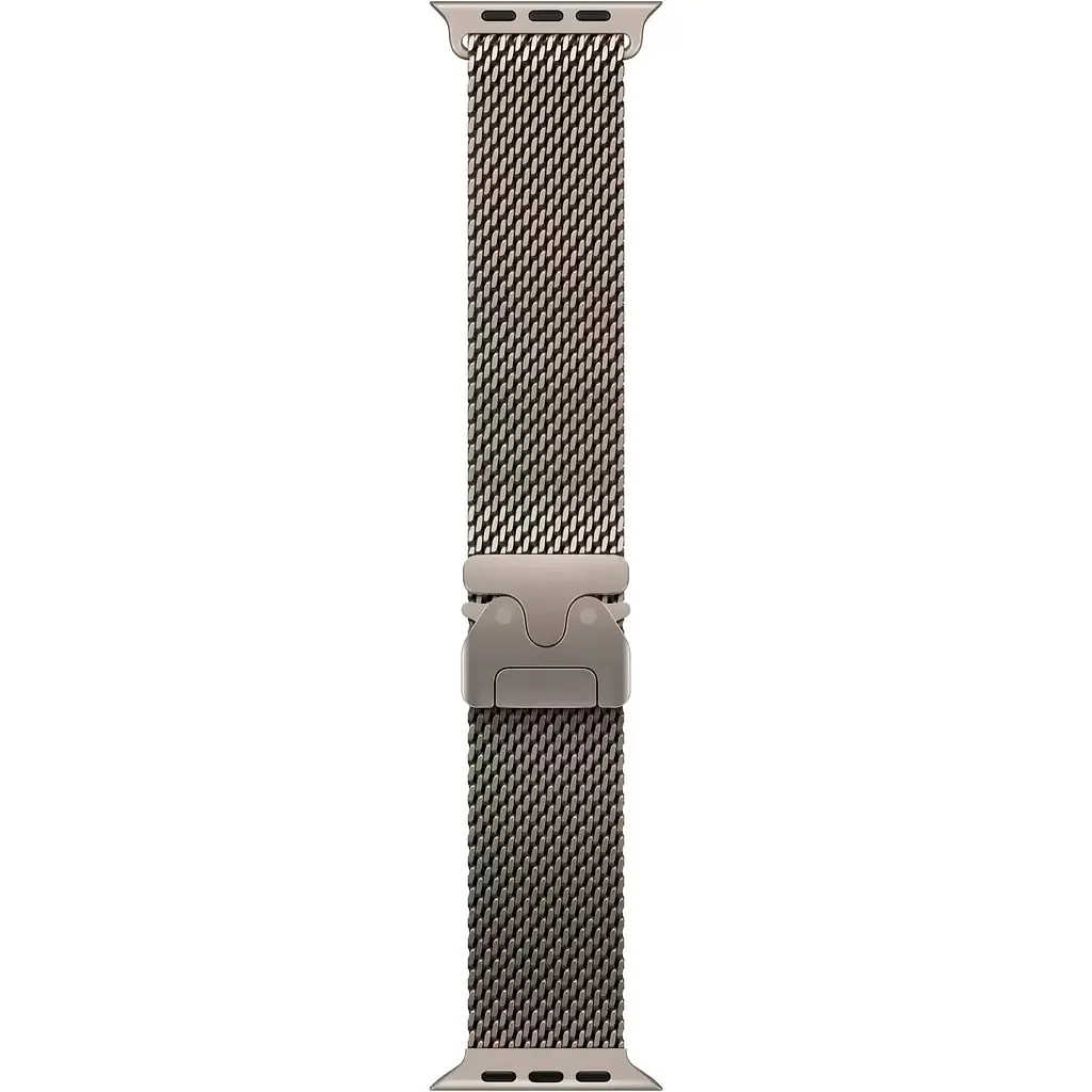 Ремінець DK New Milanese Loop для Apple Watch 42/44/45/46/49mm Titanium [124245] - фото 2