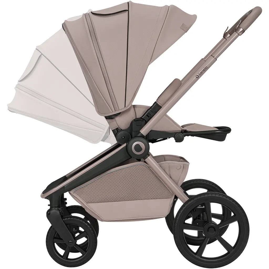 Коляска Lionelo Freya 2 в 1 Beige Sand (LO-FREYA 2IN1 BEIGE SAND) - фото 5