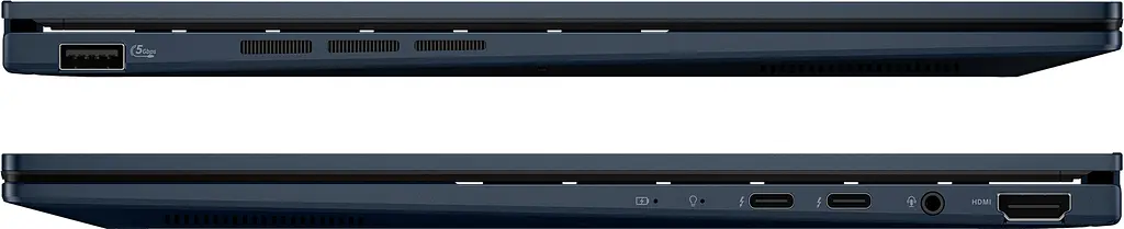 Ноутбук ASUS Zenbook 14 OLED UX3405CA (UX3405CA-PP069X), процесор Intel Core Ultra 9 285H (до 5,4 ГГц), 14-дюймовий дисплей з роздільною здатністю 3K, 32 ГБ, SSD-накопичувач на 1 ТБ, - фото 9