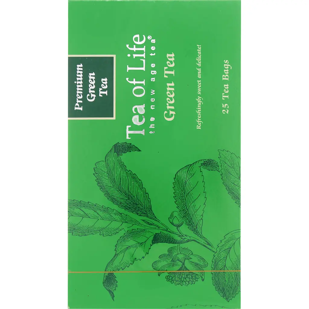 Чай зелений Tea of Life 50 г (25 шт. х 2 г) (582945) - фото 2