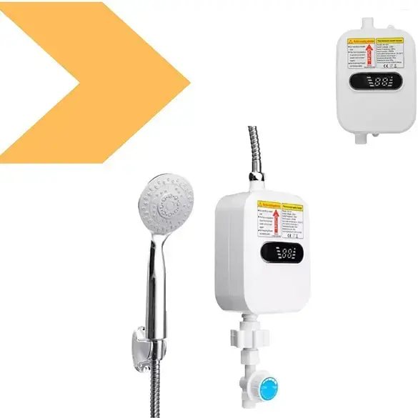 Проточный водонагреватель XPRO RX-021 (42974-RX-021_767) - фото 5