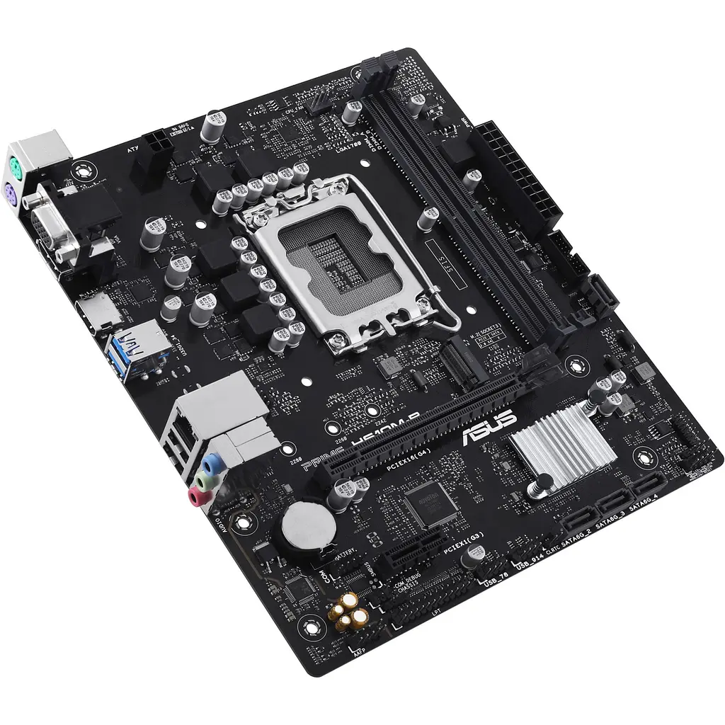 Материнська плата Asus Prime H610M-R-SI [147096] - фото 5