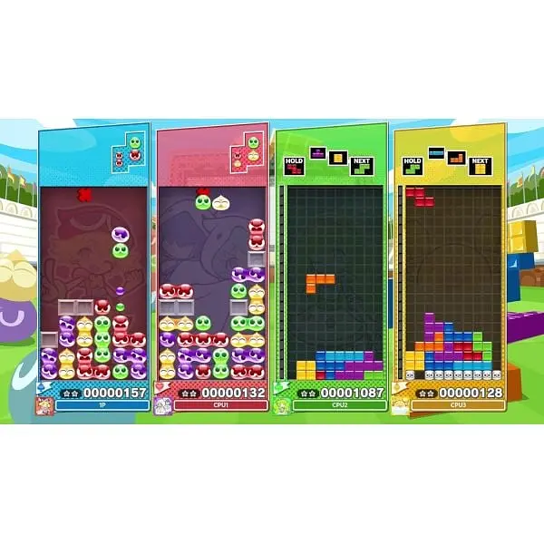 Гра Puyo Puyo Tetris 2S англійська версія Nintendo Switch 2 - фото 3