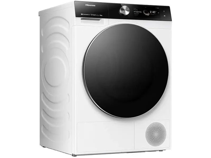 Сушильна машина Hisense DH7S107BW - фото 7