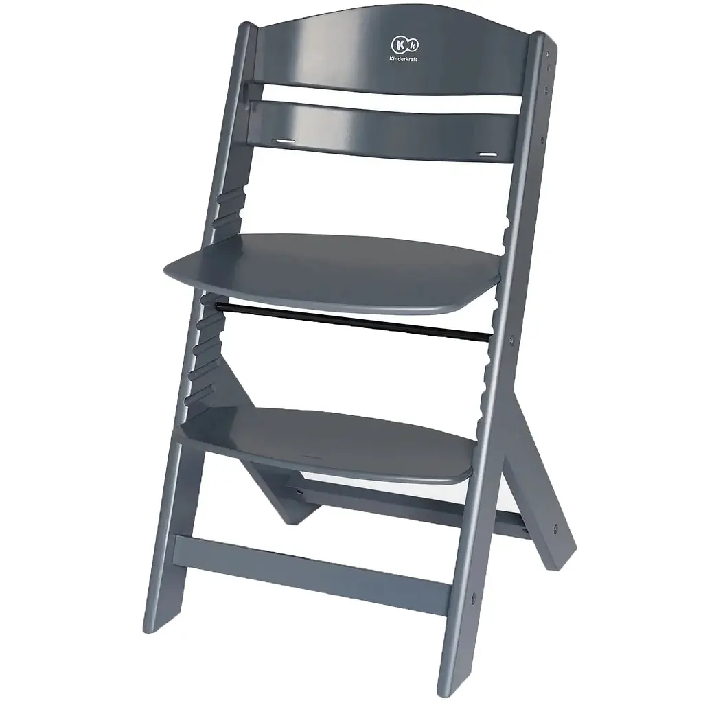 Стульчик для кормления Kinderkraft Enock Gray темно-серый (KKKENOCGRYF000) - фото 5