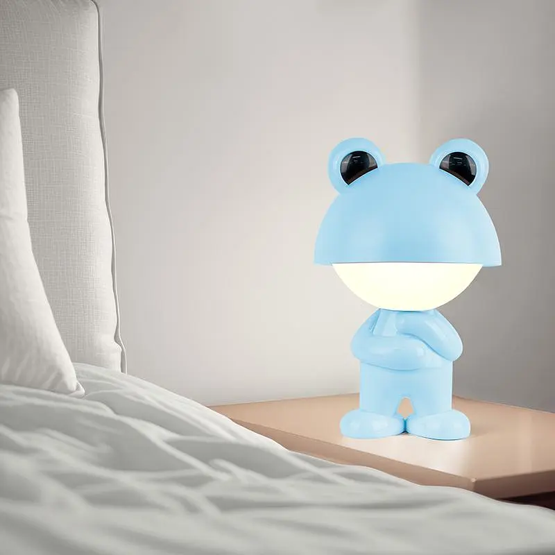 Світильник-нічник Kite LED з акумулятором Dreamy Froggy блакитний (K25-315-3-3) - фото 3