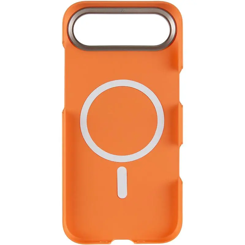 Чехол Epik PC Dream with MagSafe для Apple iPhone 17 Air (6.5) Orange - фото 3
