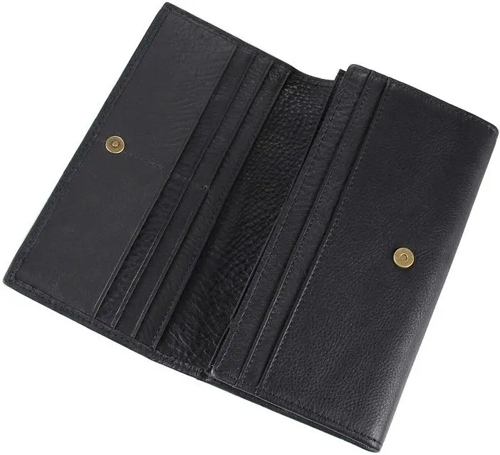 Чоловічий шкіряний гаманець Vintage 18.5х10 см acs0018160 - фото 4
